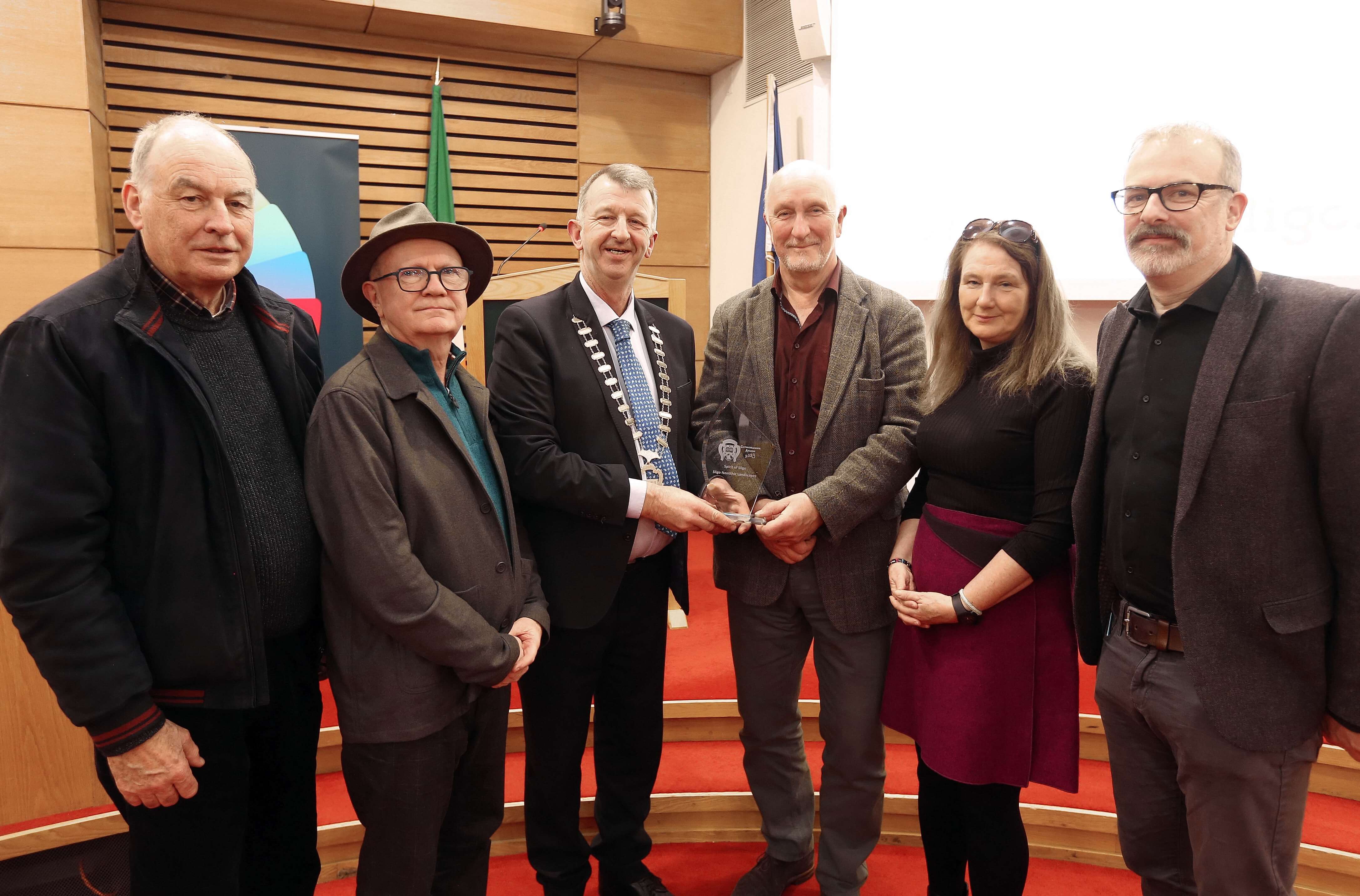  Cathaoirleach's Awards 2023 - Spirit of Sligo 